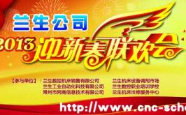兰生公司迎新春年终聚餐联欢晚会