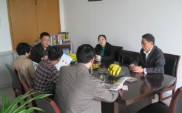 省、市人社部门领导来我校实地考察调研