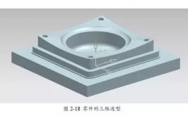 UG编程模具零件铣削加工（一）