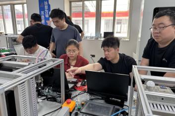 PLC上机